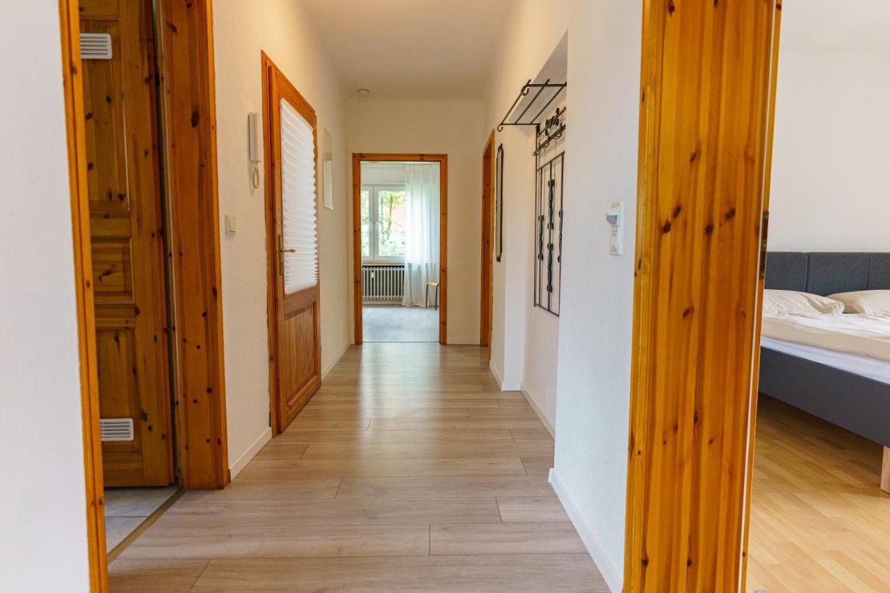 Grosszuegiges Apartment Mit Balkon Fuer Monteure Und Feriengaeste Dillingen an der Saar Ngoại thất bức ảnh