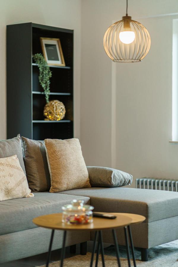 Grosszuegiges Apartment Mit Balkon Fuer Monteure Und Feriengaeste Dillingen an der Saar Ngoại thất bức ảnh