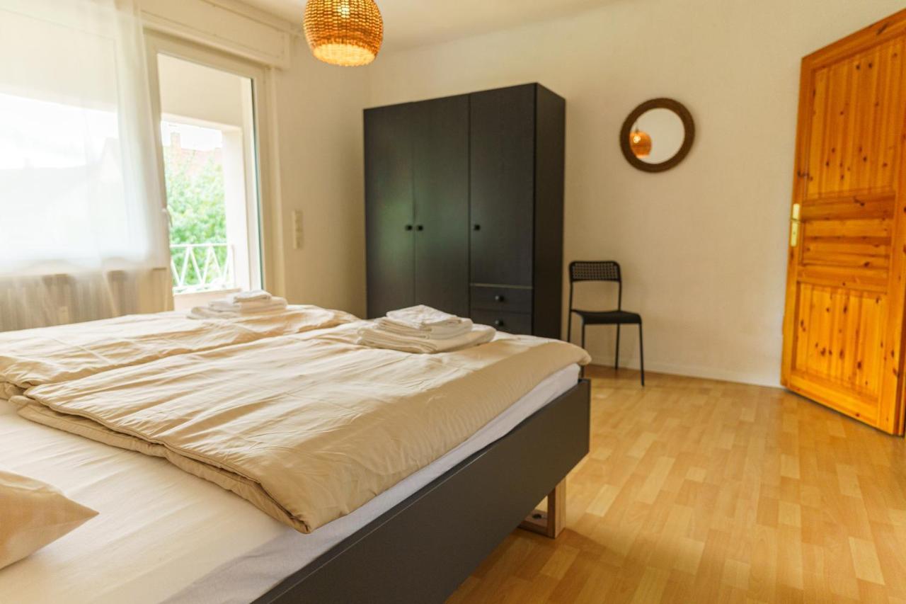 Grosszuegiges Apartment Mit Balkon Fuer Monteure Und Feriengaeste Dillingen an der Saar Ngoại thất bức ảnh