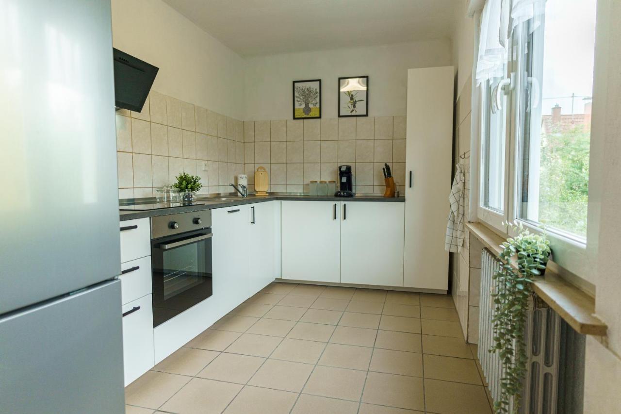 Grosszuegiges Apartment Mit Balkon Fuer Monteure Und Feriengaeste Dillingen an der Saar Ngoại thất bức ảnh